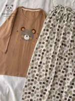 تیشرت لانگ و شلوار پینترستی کد ۰۳۰۲۰۸ - تصویر 2