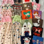 تیشرت شلوار عروسکی 50 طرح کد ۰۳۰۱۷۴