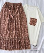 تیشرت و دامن کد ۰۳۰۲۱۴ - تصویر 22
