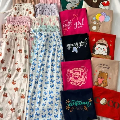تیشرت و شلوارک چیندار کد ۰۳۰۲۱۶