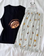 تاپ شلوارک چیندار کد ۰۳۰۲۲۴ - تصویر 4