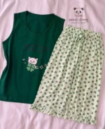 تاپ شلوارک چیندار کد ۰۳۰۲۲۴ - تصویر 3
