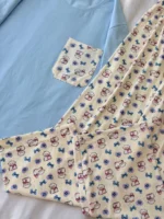 تیشرت لانگ جیبدار و شلوار کد ۰۳۰۳۰۶ - تصویر 18
