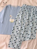 تیشرت لانگ و شلوار کد ۰۳۰۳۰۹ - تصویر 9