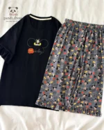 ست چیندار تیشرت و شلوارک کد ۰۳۰۳۱۲ - تصویر 8