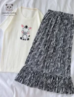 تیشرت شلوار چیندار کد ۰۳۰۳۱۵ - تصویر 7
