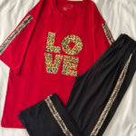 تیشرت لانگ شلوار بگی love