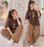 تیشرت باکسی و شلوار کد ۰۳۰۳۱۷ - تصویر 6