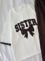 تیشرت و شلوار بگ sister پاپیون کد ۰۳۰۳۲۱ - تصویر 11