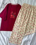 تیشرت و شلوار پینترستی کد ۰۳۰۳22 - تصویر 2