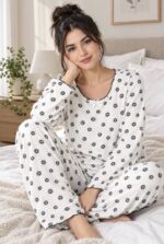 بلوز شلوار کبریتی طرحدار کد ۰۳۰328 - تصویر 2